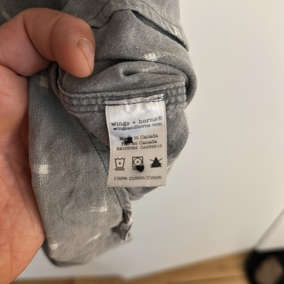 Wings+Horns Button Down - Picture 4 of 4